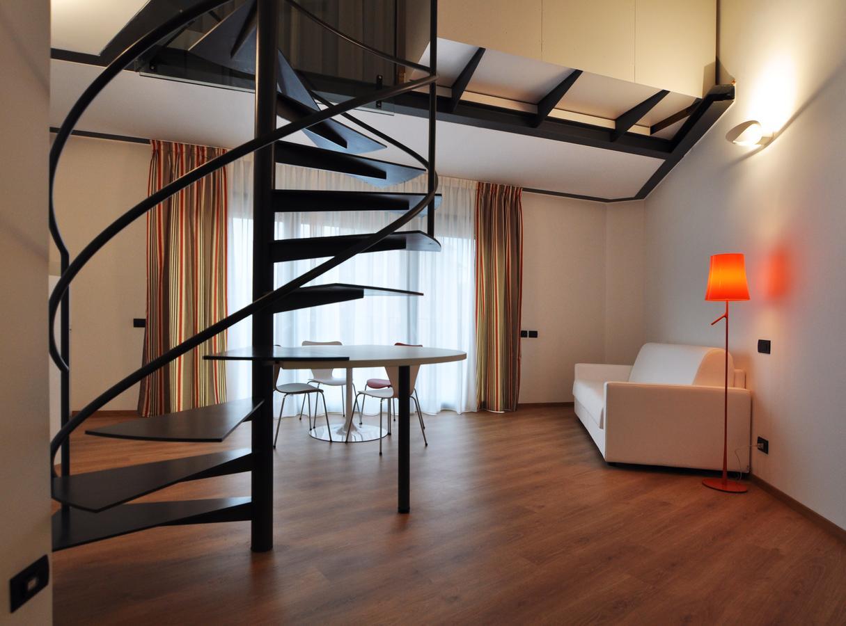 Bb Hotels Aparthotel Isola Milan Extérieur photo