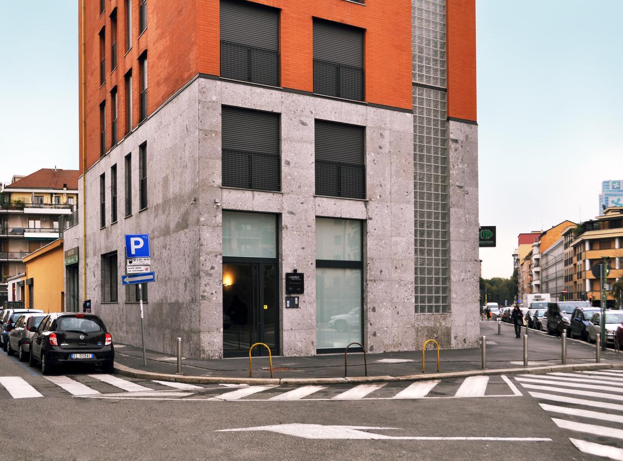 Bb Hotels Aparthotel Isola Milan Extérieur photo