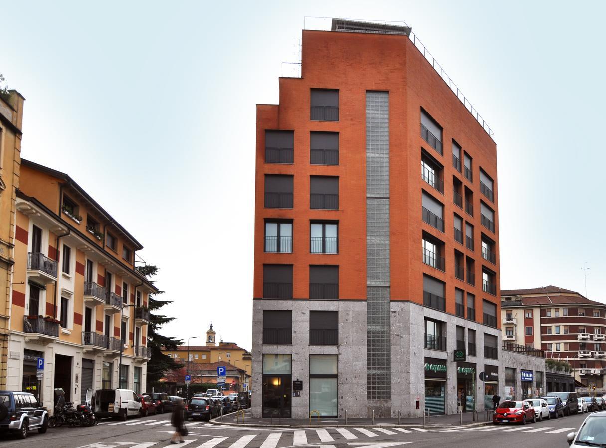 Bb Hotels Aparthotel Isola Milan Extérieur photo