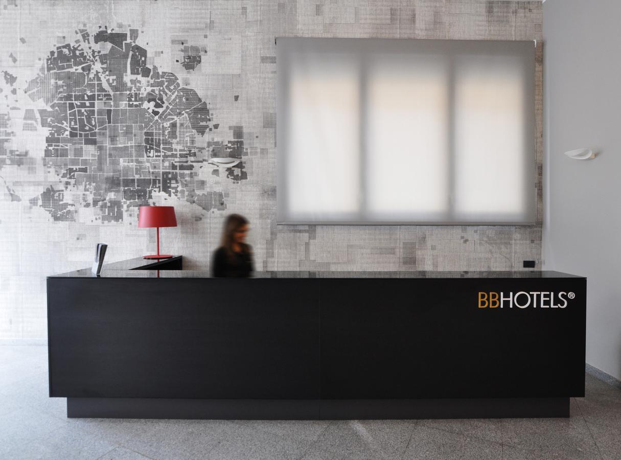 Bb Hotels Aparthotel Isola Milan Extérieur photo